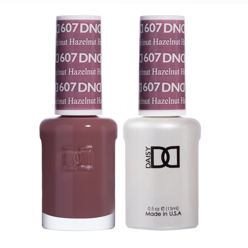 DND Gel Duo - Hazelnut (607)