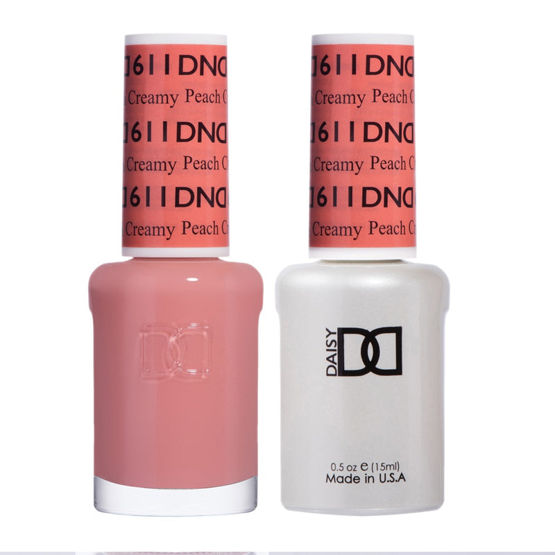 DND Gel Duo - Creamy Peach (611)