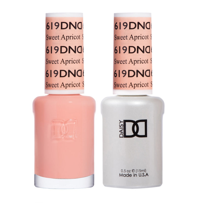 DND Gel Duo - Sweet Apricot (619)