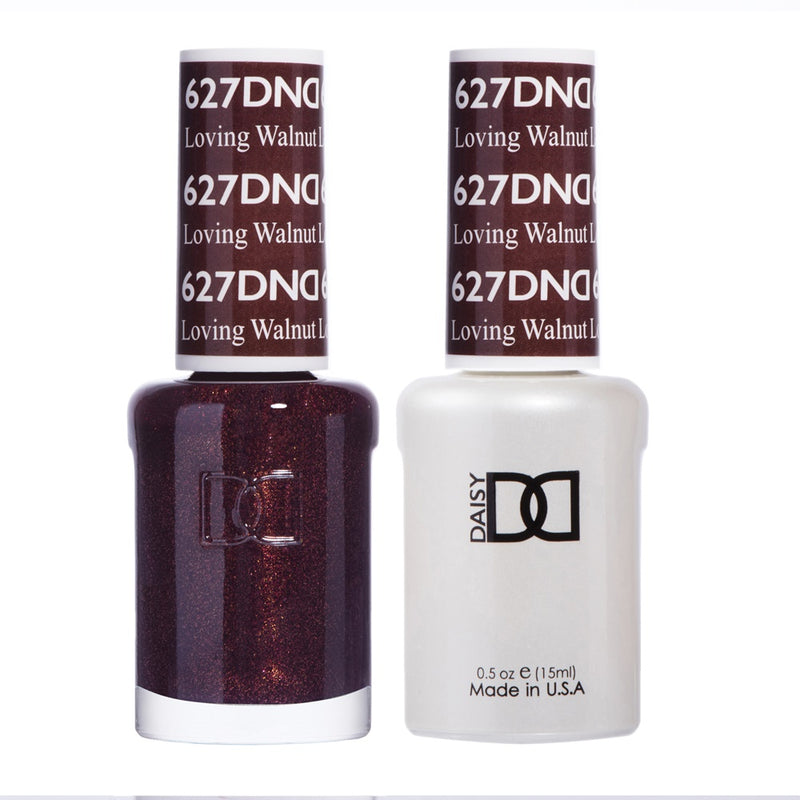 DND Gel Duo - Loving Walnut (627)