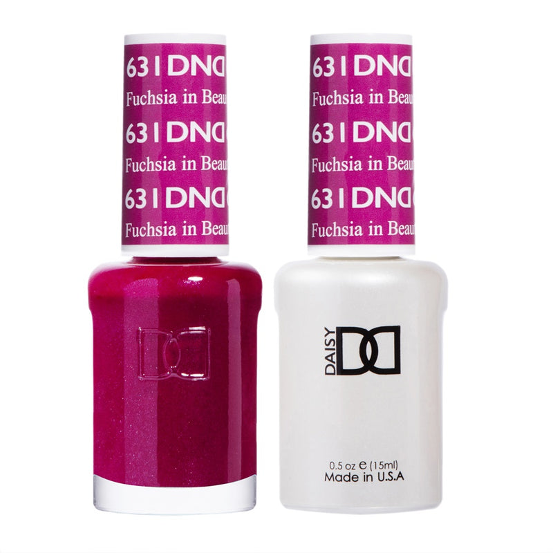 DND Gel Duo - Fuschia in the Beauty (631)