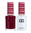 DND Gel Duo - Burgandy Mist (635)