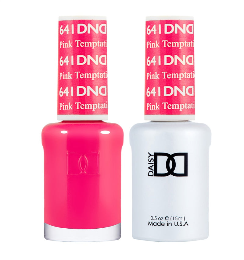 DND Gel Duo - Pink Temptation (641)