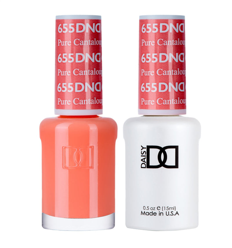 DND Gel Duo - Pure Cataloupe (655)