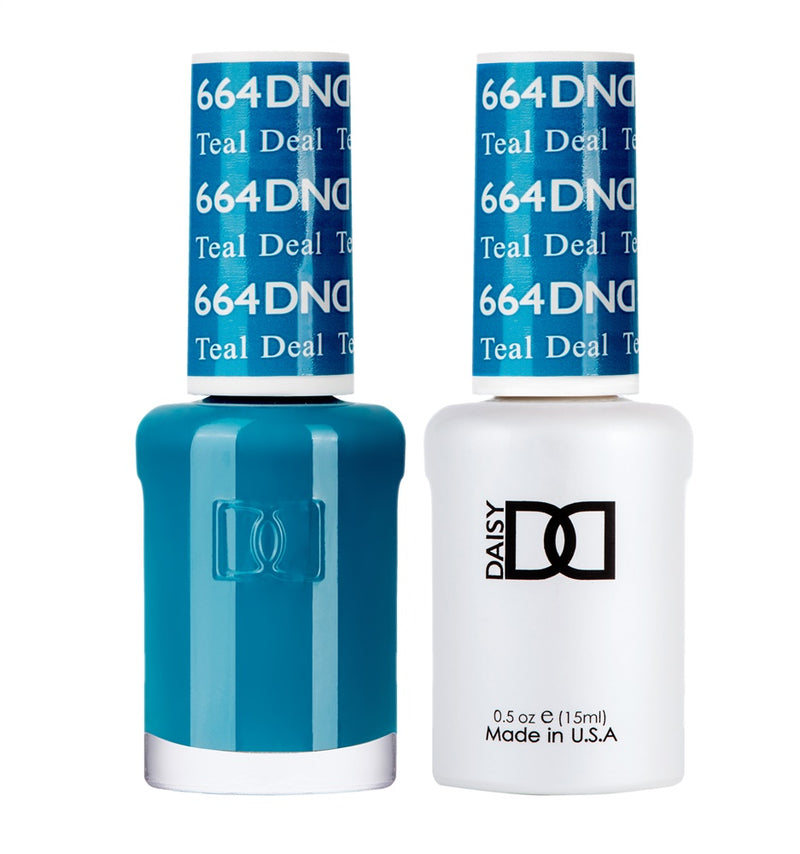 DND Gel Duo - Teal Deal (664)