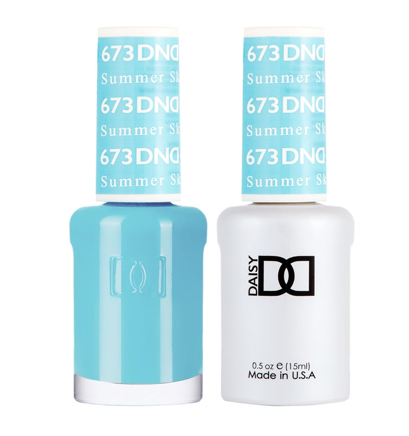 DND Gel Duo - Summer Sky (673)