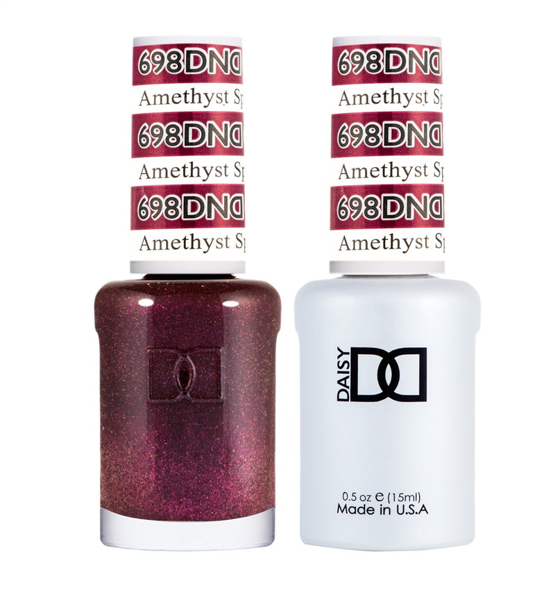 DND Gel Duo - Amethyst Sparkles (698)