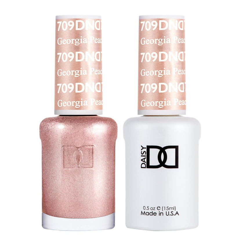 DND Gel Duo - Georgia Peach (709)