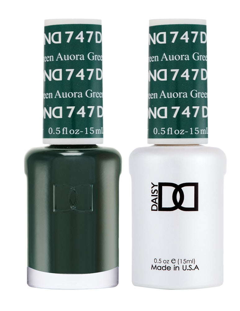 DND Gel Duo - Aurora Green (747)