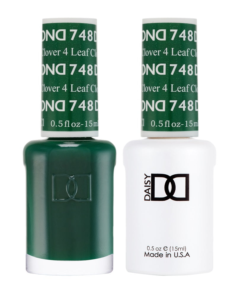 DND Gel Duo - 4 Leaf Clover (748)
