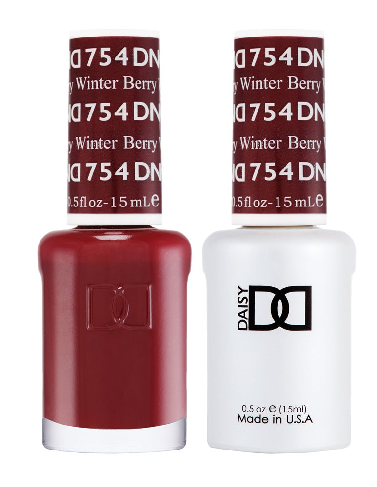 DND Gel Duo - Winter Berry (754)