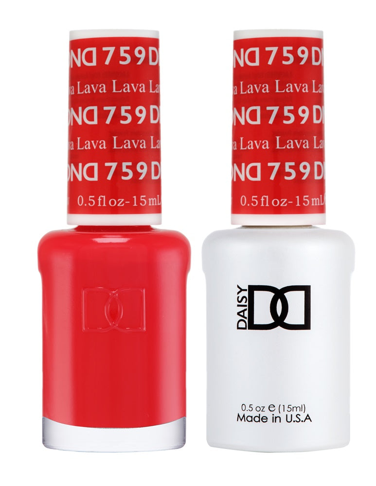 DND Gel Duo - Lava (759)