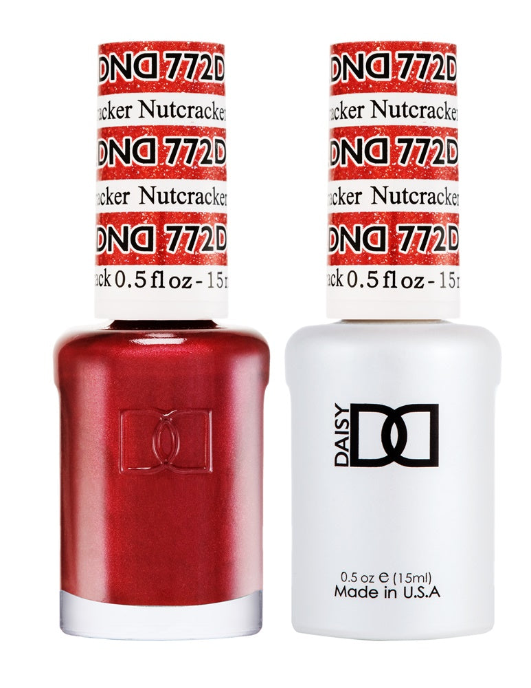 DND Gel Duo - Nutcracker (772)