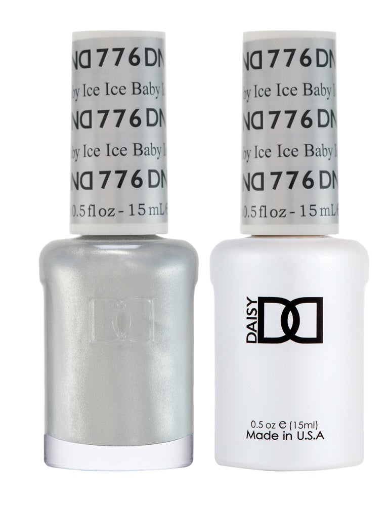 DND Gel Duo - Ice Ice Baby (776)