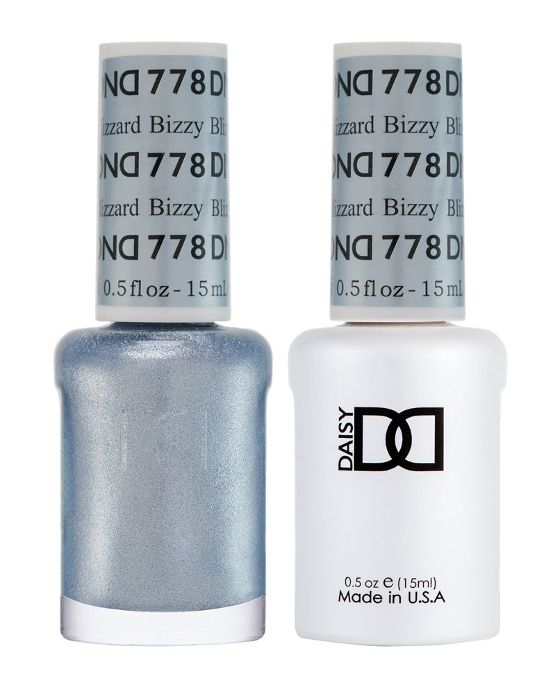 DND Gel Duo - Bizzy Blizzard (778)