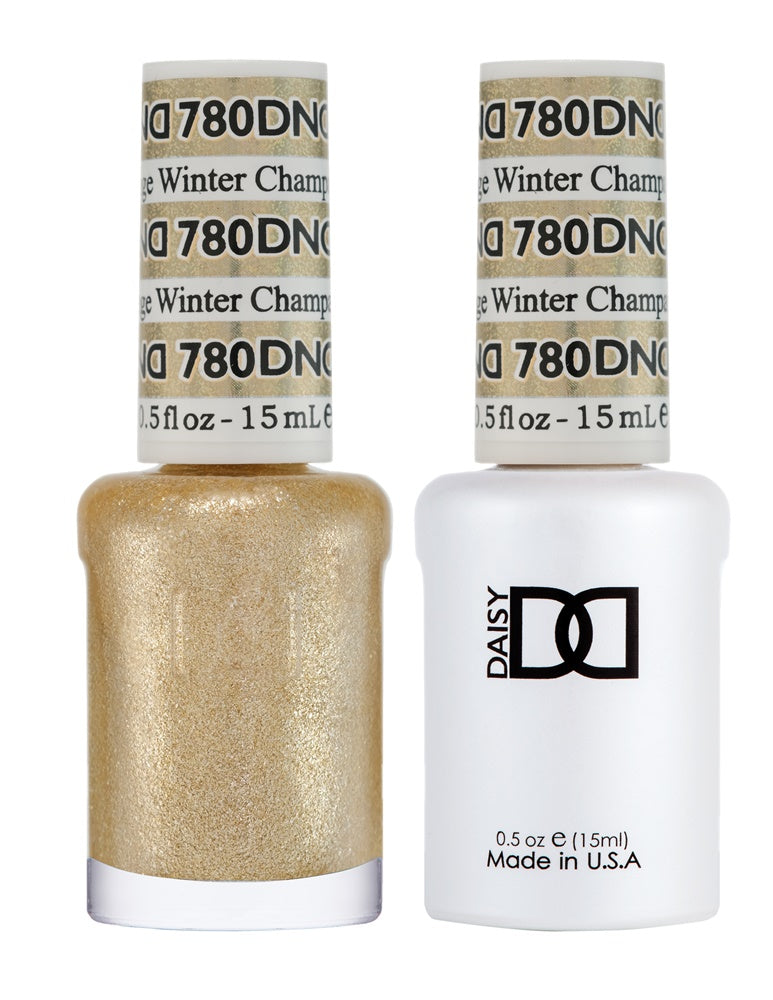 DND Gel Duo - Champagne Winter (780)