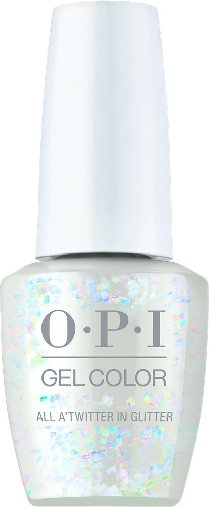 OPI Gel - All A'twitter in Glitter (GC HRM13)