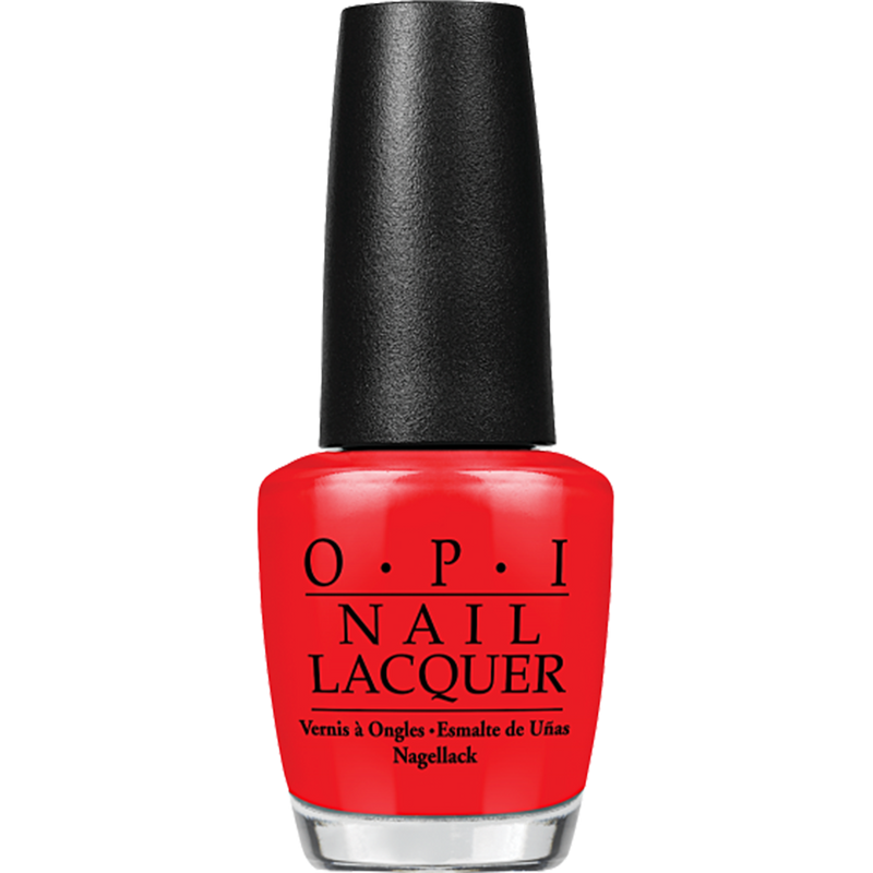 OPI Nail Polish - Big Apple Red (N25)