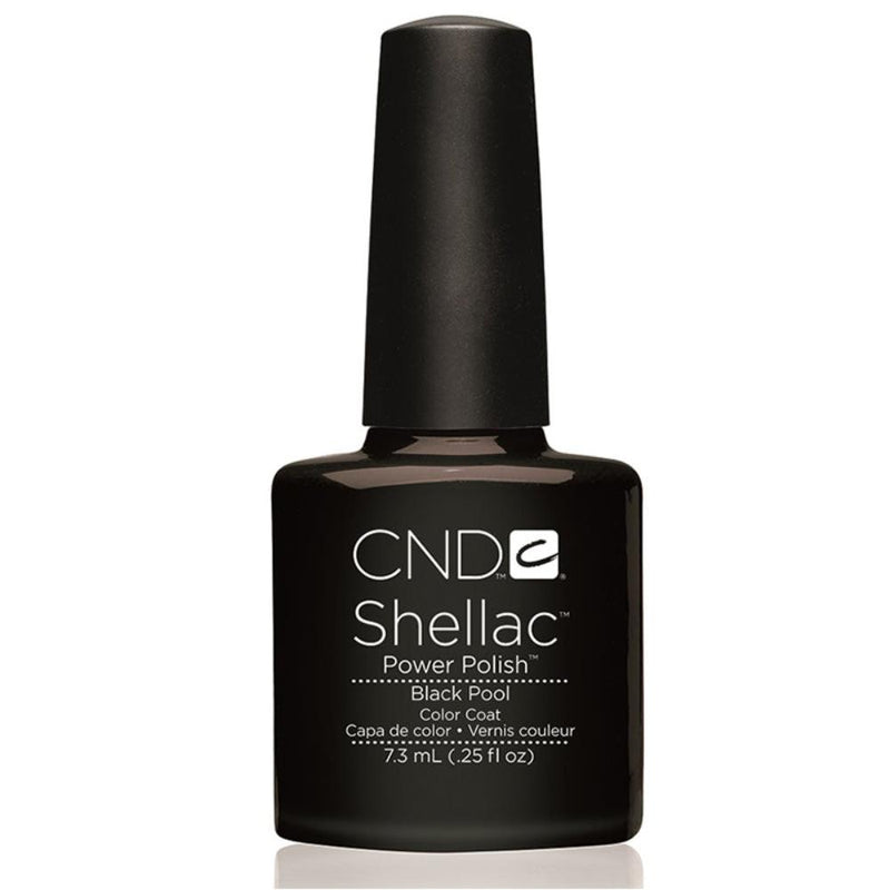 CND Shellac - Black Pool 7.3ml