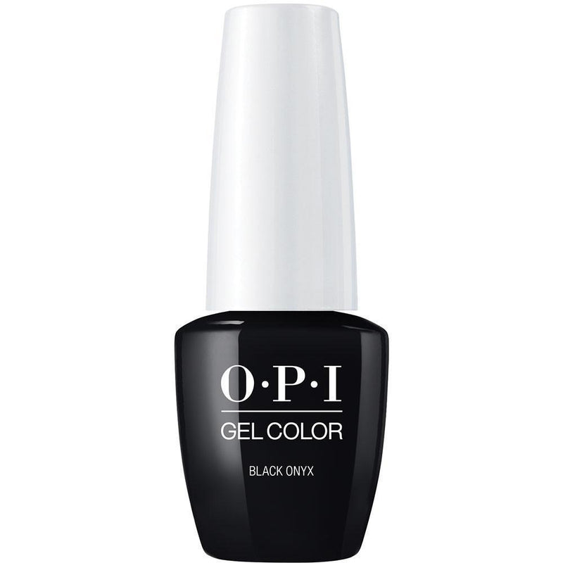 OPI Gel - Black Onyx / Lady In Black (GC T02)