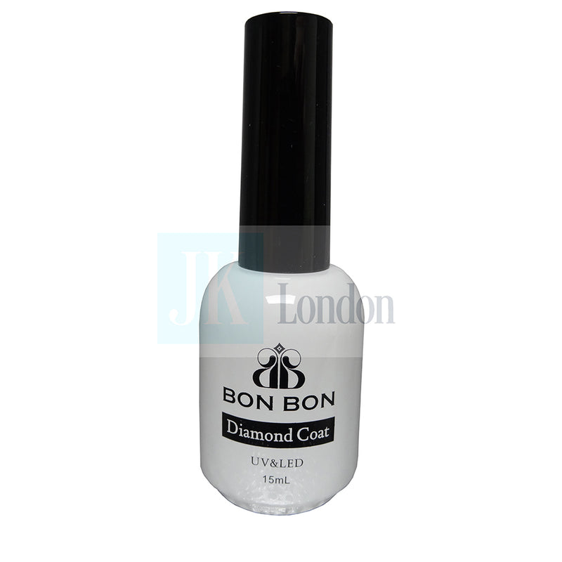 Bon Bon Diamond Top Coat by Christrio 16oz + 0.5oz