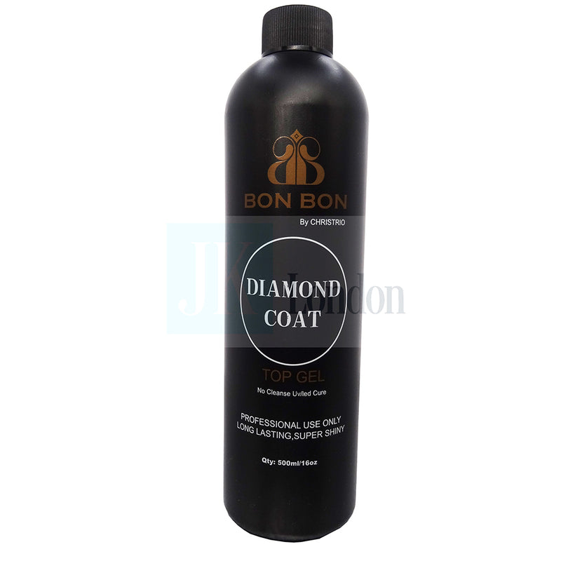 Bon Bon Diamond Top Coat by Christrio 16oz + 0.5oz