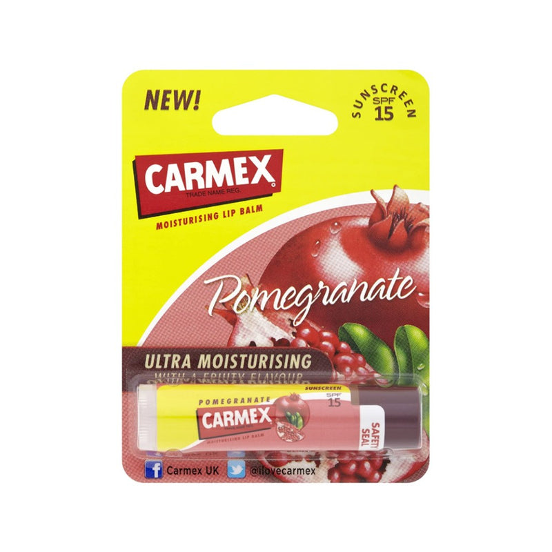 Carmex Pomegranate Stick 4.25g