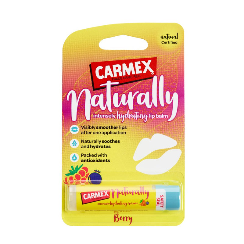 Carmex Naturally Berry 4.25g