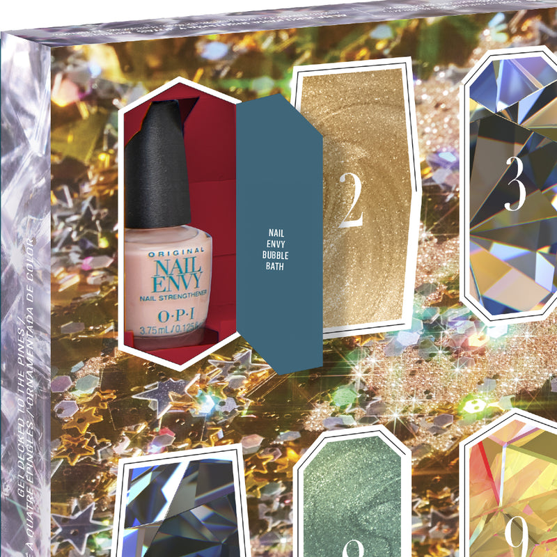 OPI Nail Polish Jewel Be Bold Advent Calendar 2022 JK London