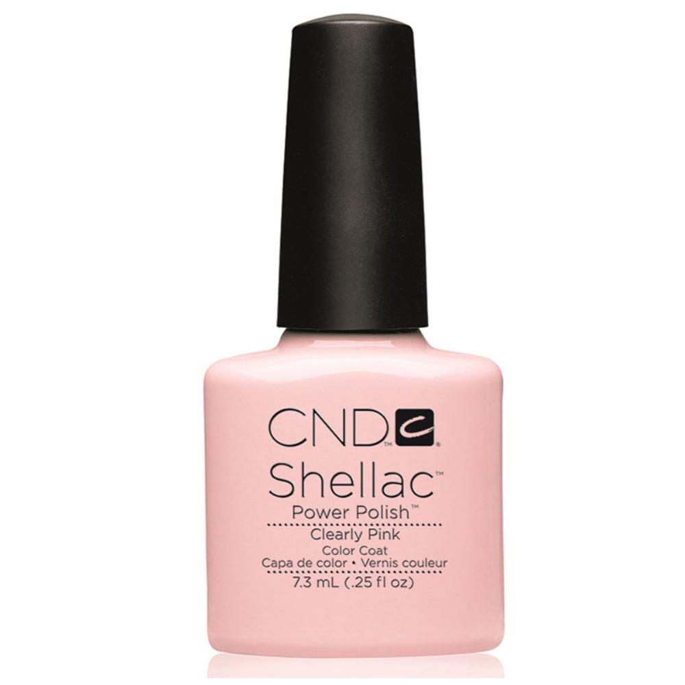 CND Shellac - Clearly Pink 7.3ml – JK London