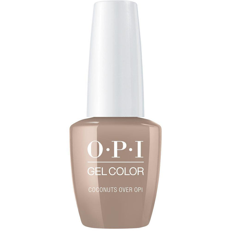 OPI Gel - Coconuts Over OPI (GC F89)