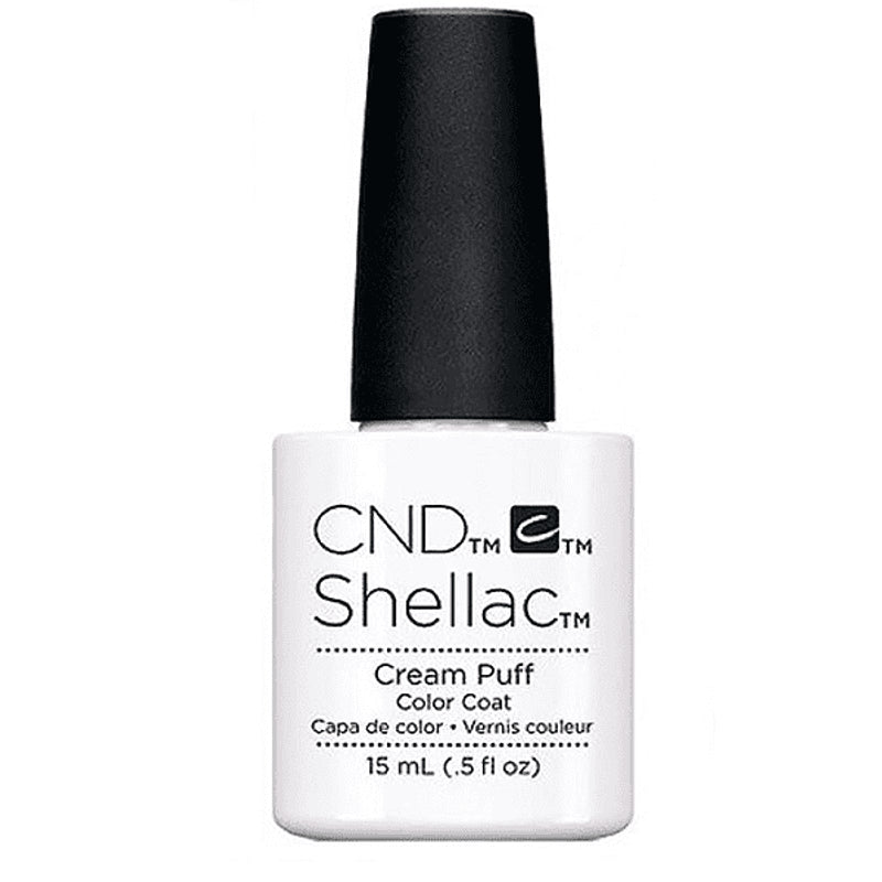 CND Shellac - Cream Puff 15ml