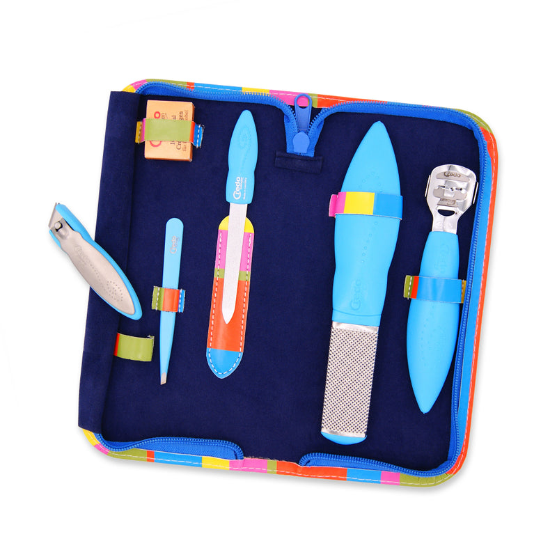 Credo Pedicure and Manicure Set (6pcs)