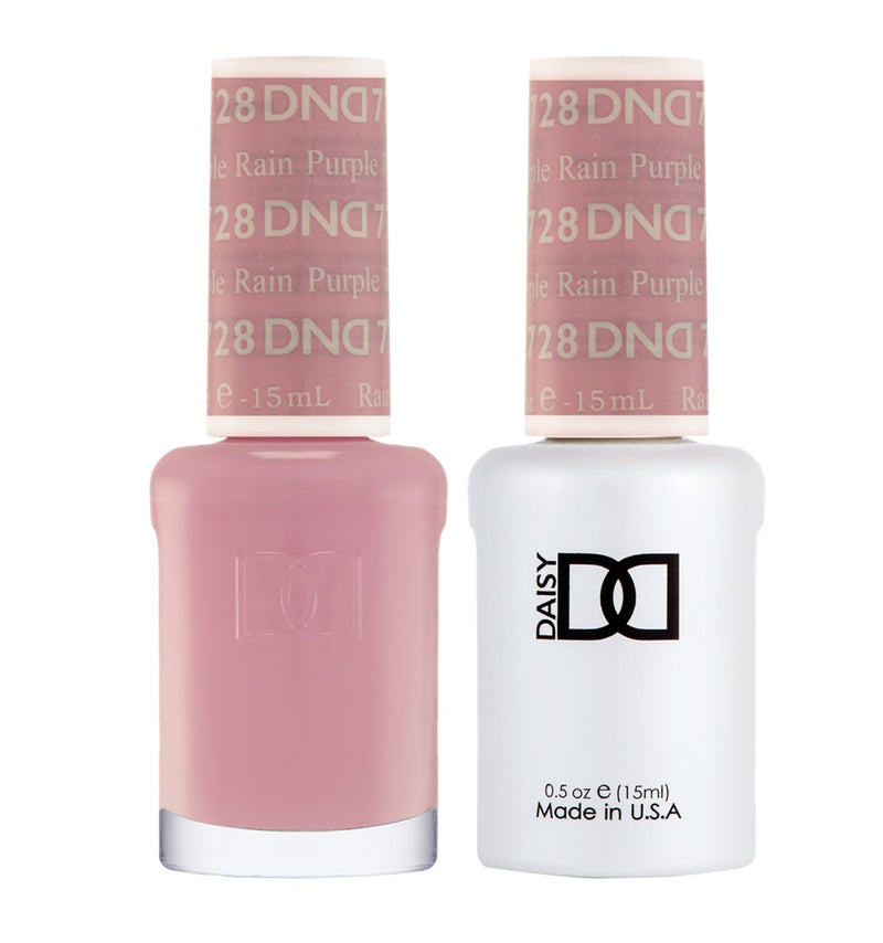 DND Gel Duo - Purple Rain (728)