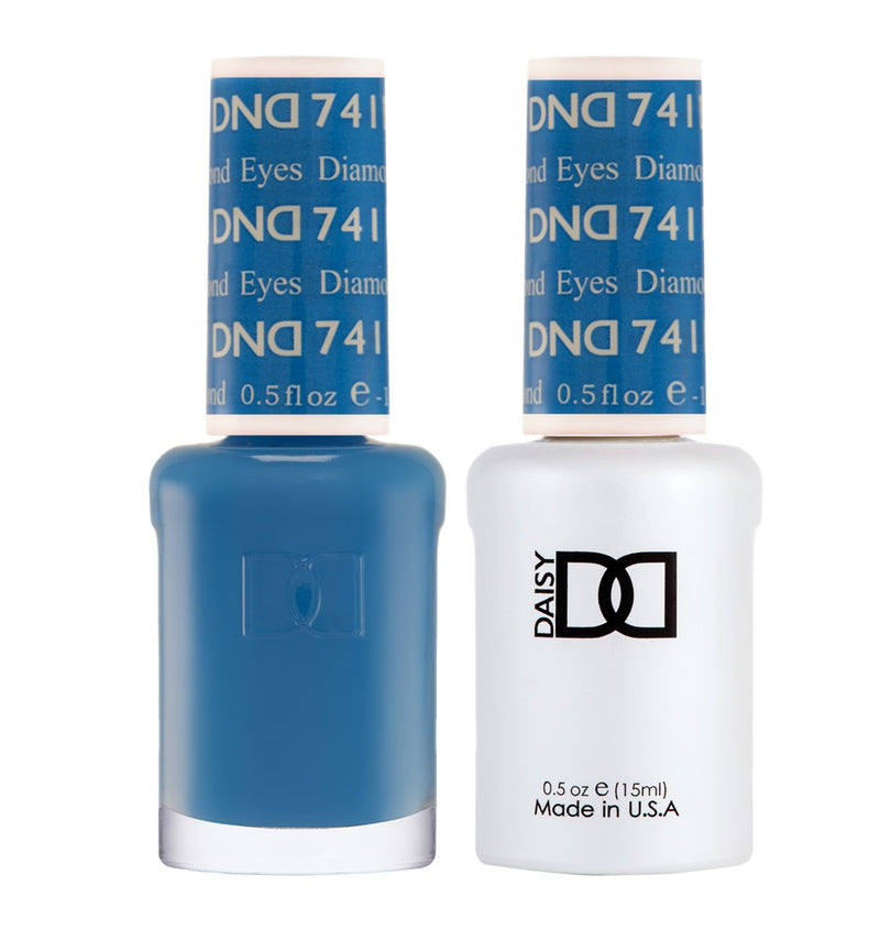 DND Gel Duo - Diamond Eyes (741)