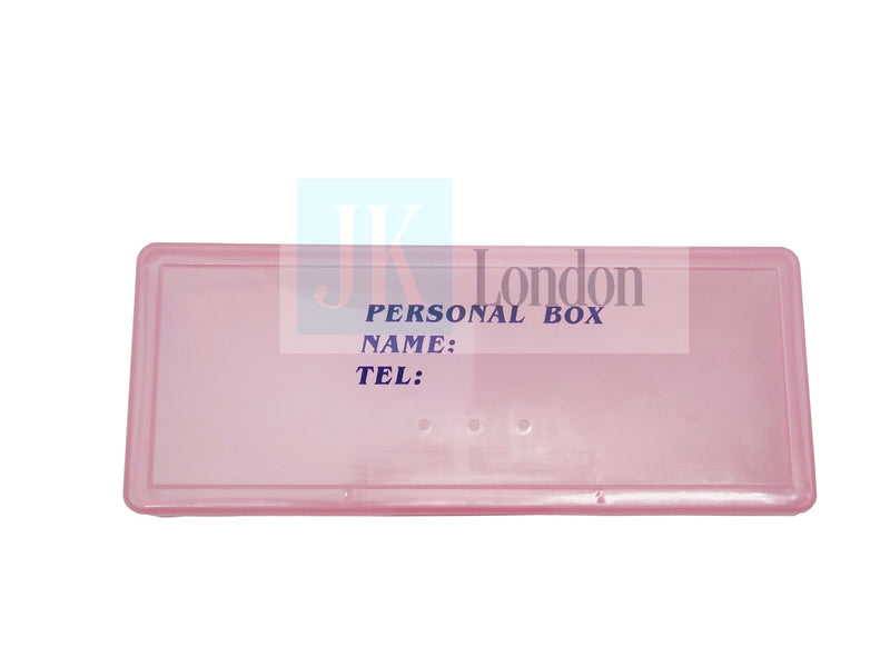 Personal Box Pink