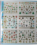 Christmas Nail Art Stickers