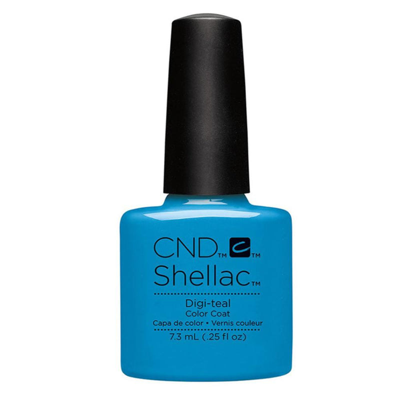 CND Shellac - Digi-Teal 7.3ml