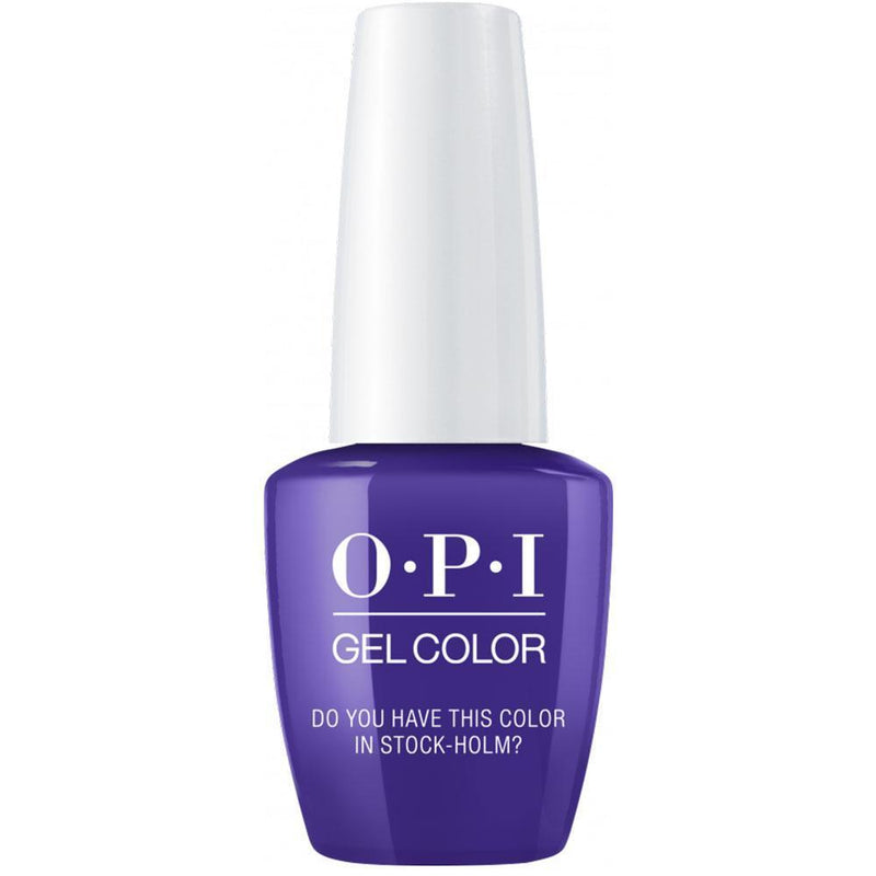 OPI Gel - Do You Have This - in Stock-holm (GC N47)