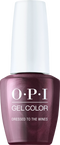 OPI Gel - Dressed to the Wines (GC HRM04)