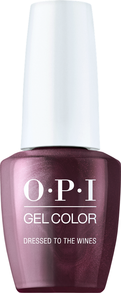 OPI Gel - Dressed to the Wines (GC HRM04)