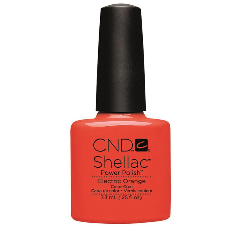 CND Shellac - Electric Orange 7.3ml