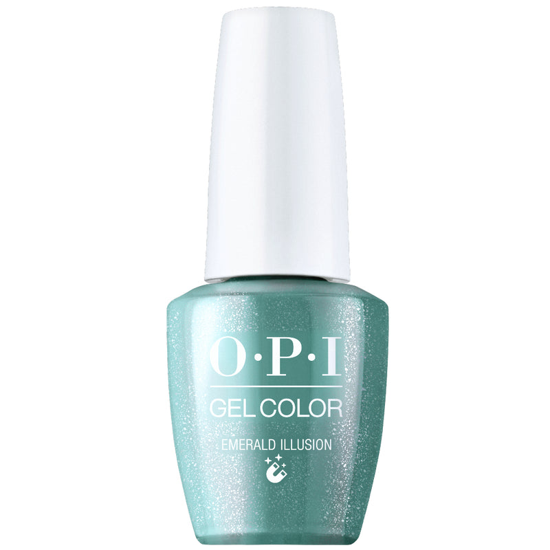 OPI Magnetic Gel - Emerald Illusion (GC E09)