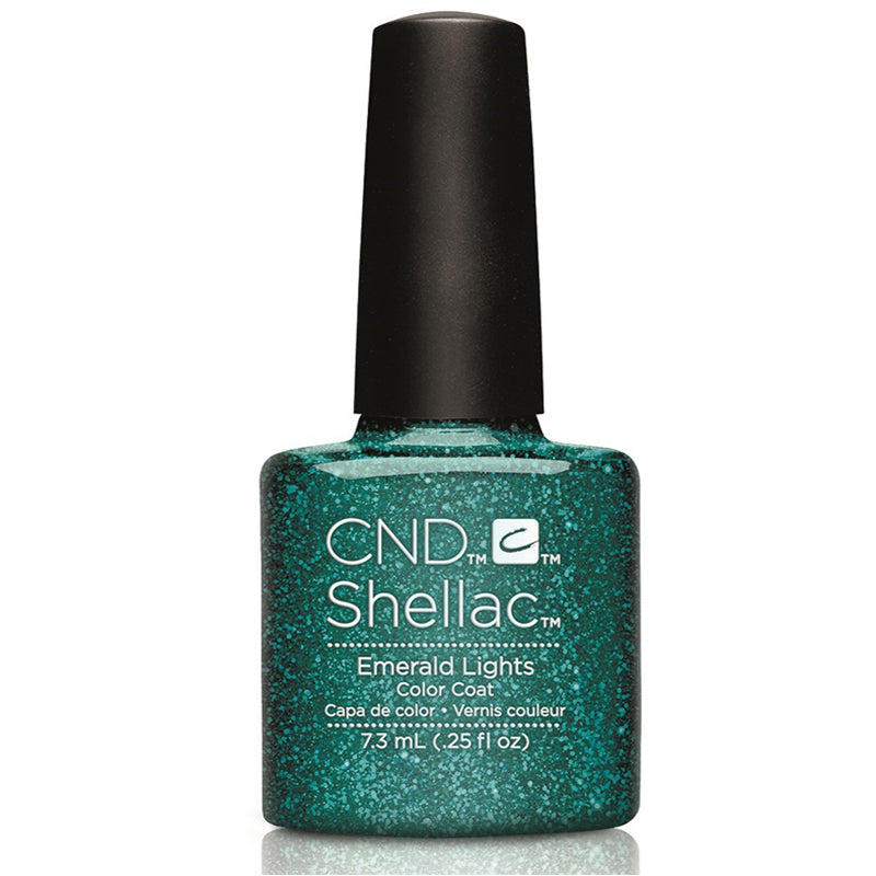 CND Shellac - Emerald Lights 7.3ml