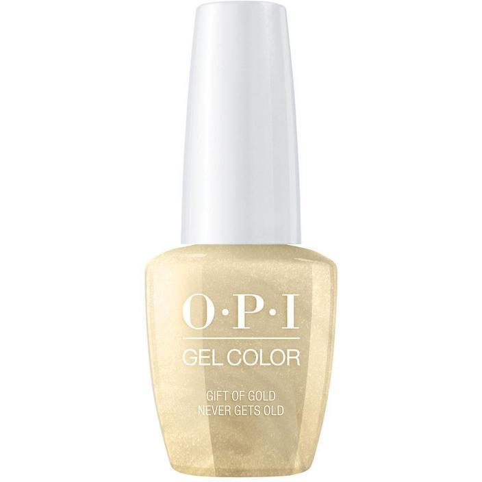 OPI Gel - Gift of Gold Never Gets Old (GC HP J12)