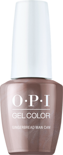 OPI Gel - Gingerbread Man Can (GC HRM06)