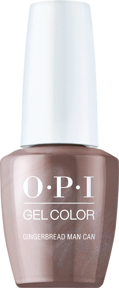 OPI Gel - Gingerbread Man Can (GC HRM06)
