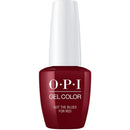 OPI Gel - Got the Blues for Red (GC W52)