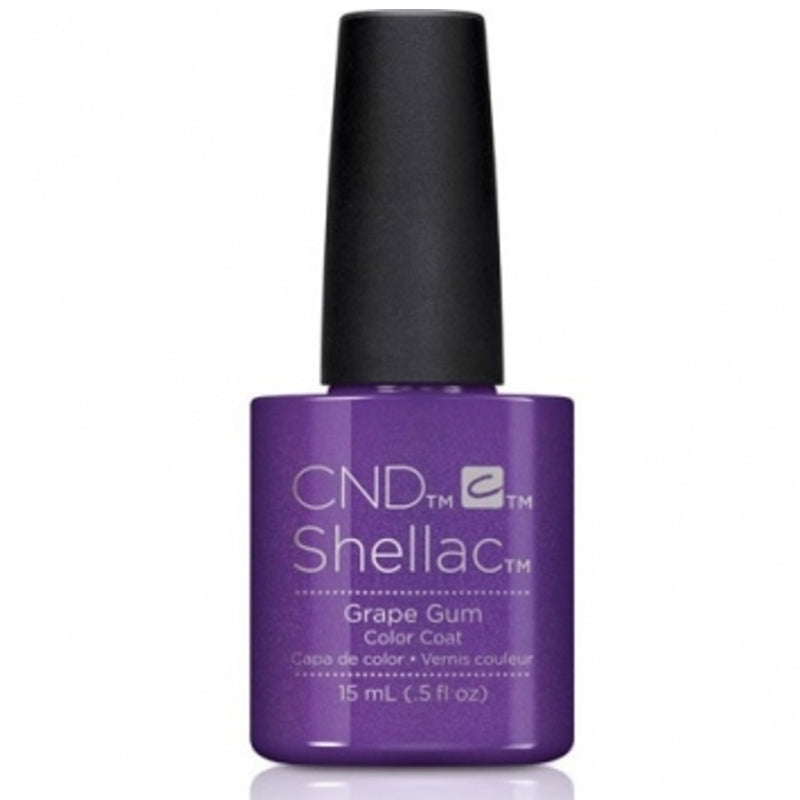 Shellac Grape Gum CND Shellac - Grape Gum 15ml – JK London