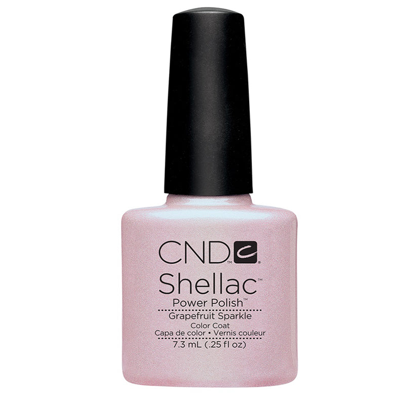 CND Shellac - Grapefruit Sparkle 7.3ml